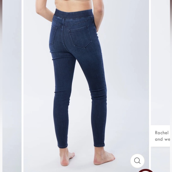 Ingrid & Isabel Postpartum Pull on Jeans - NWT! - Picture 3 of 6